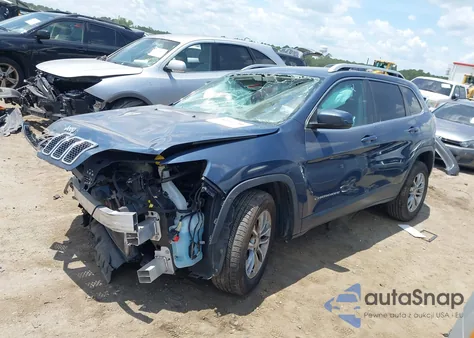 2021 Jeep Cherokee Latitude Plus 4X4 из США, поврежденный, VIN 1C4PJMLB0MD218289